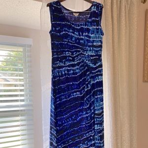 NWOT, Maxi dress by Eci  NY. New Never worn!Beautiful fit and very flattering